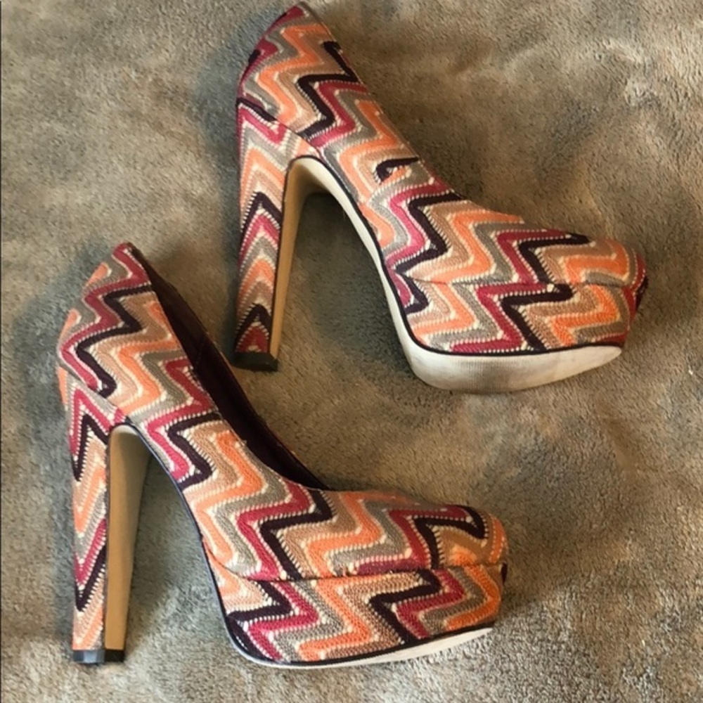 Steve Madden Heels Like New!🌴